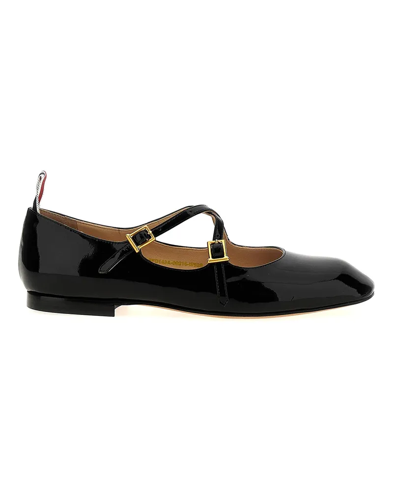 Thom Browne Ballerinas - Schwarz Schwarz