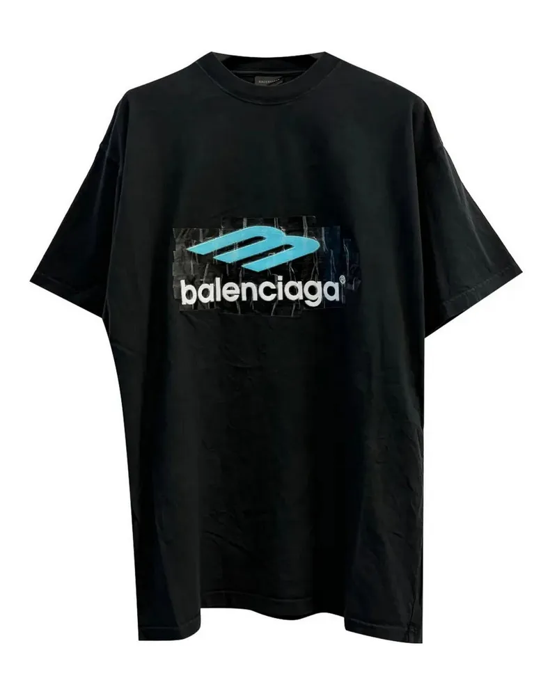 Balenciaga T-Shirt - Schwarz Schwarz