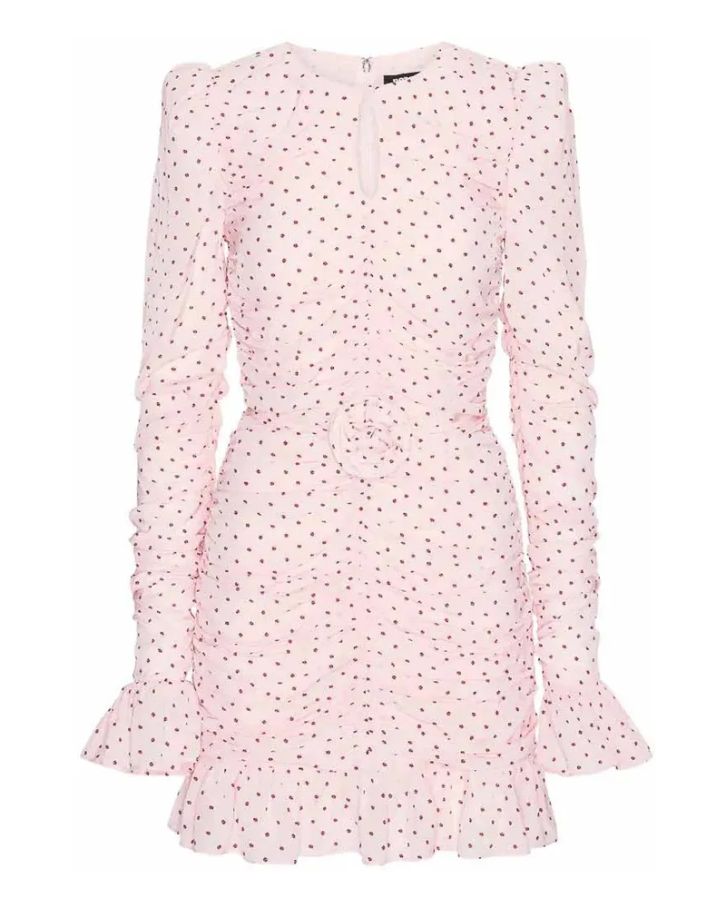 ROTATE Birger Christensen Kurzes Kleid - Nude Nude