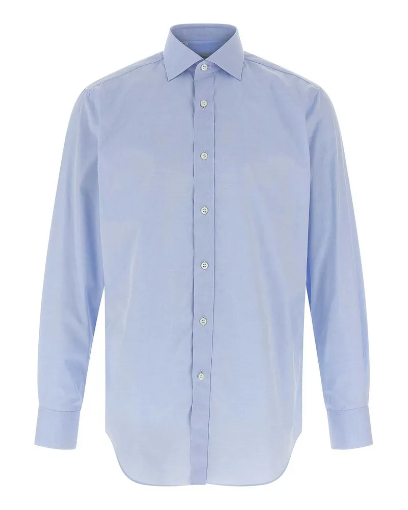 Brioni Hemd - Hellblau Hellblau
