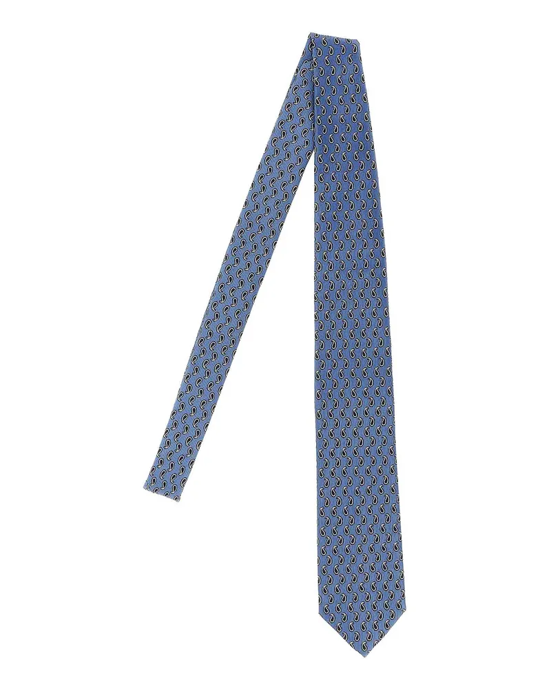Brioni Krawatte - Blau Blau