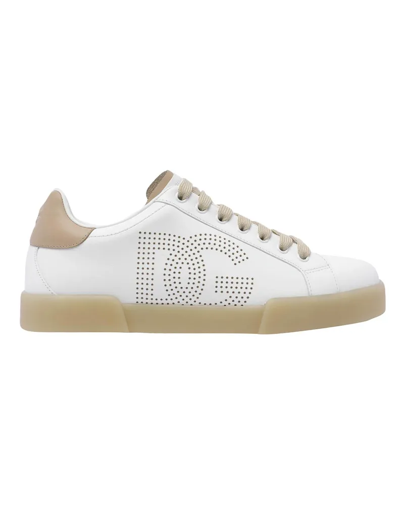 Dolce & Gabbana Sneaker - Weiß