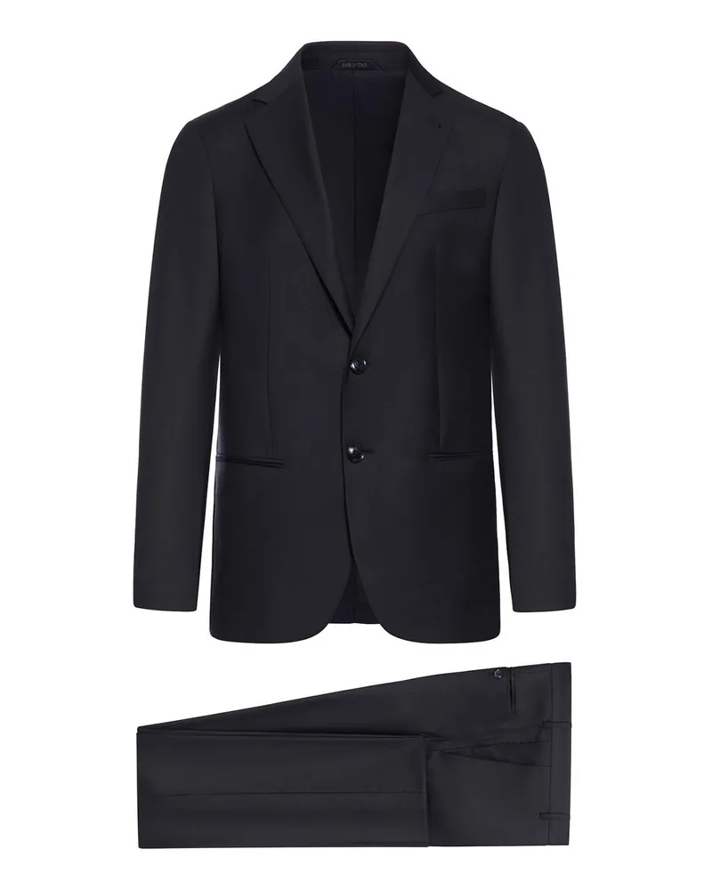 Giorgio Armani Eleganter Anzug - Blau Blau