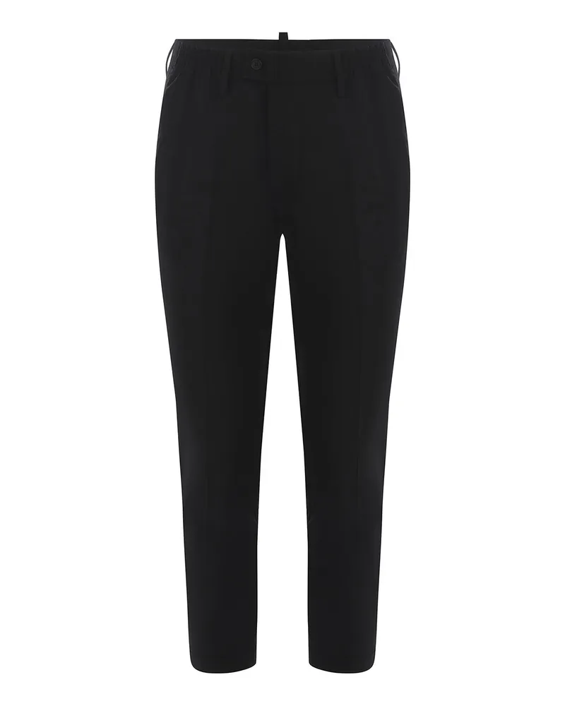 Yes London Casual Hose - Schwarz Schwarz