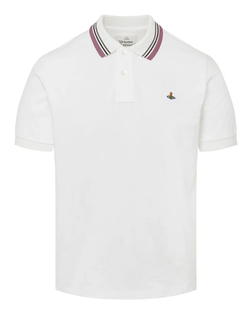 Vivienne Westwood Poloshirt - Weiß Weiß