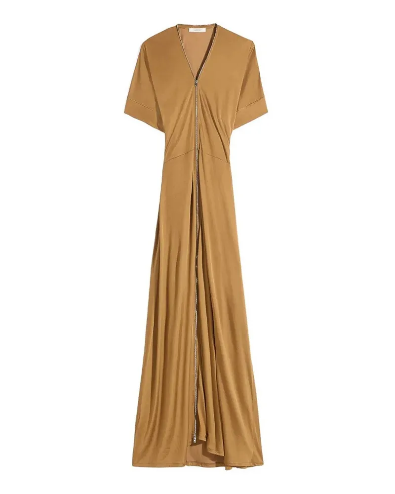 Christophe Lemaire Kurzes Kleid - Braun Braun