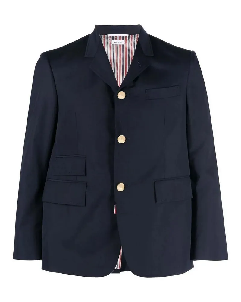 Thom Browne Abendjacke - Dunkelblau Dunkelblau