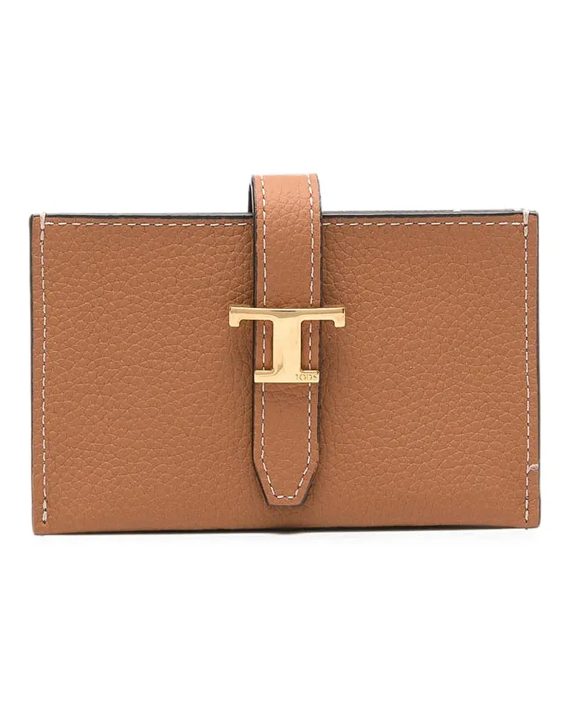 TOD'S Portemonnaie - Braun Braun
