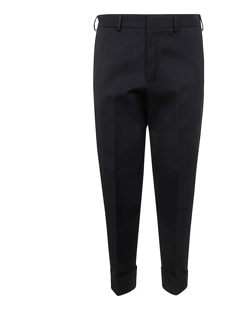 PT TORINO Casual Hose - Schwarz Schwarz