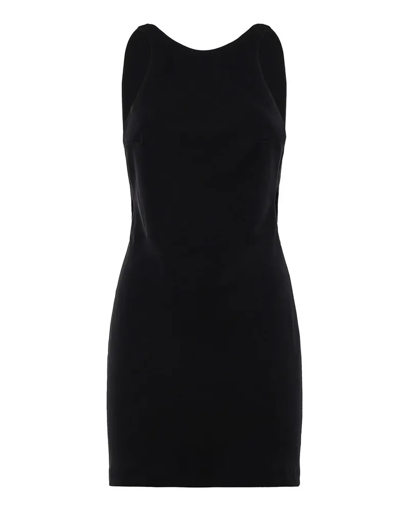 ANDAMANE Kurzes Kleid - Schwarz Schwarz