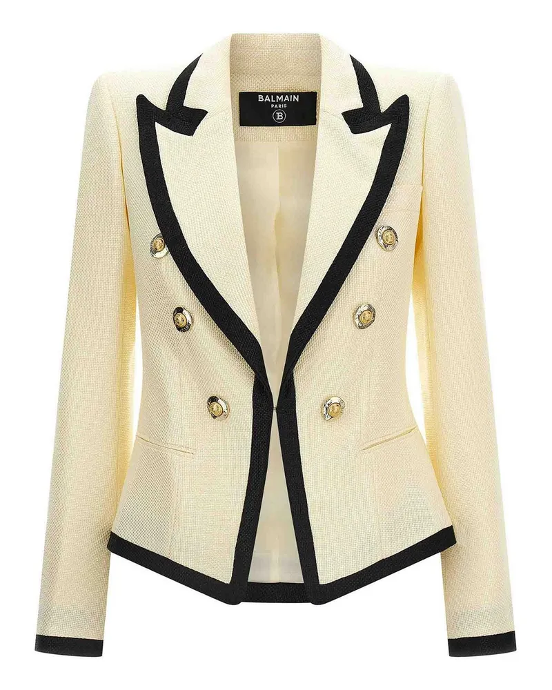 Balmain Blazer - Weiß Weiß