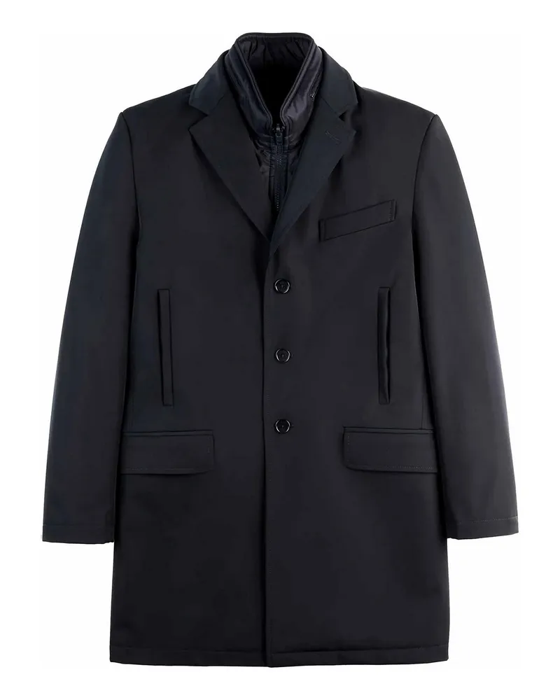 Fay Knielanger Mantel - Grau Grau