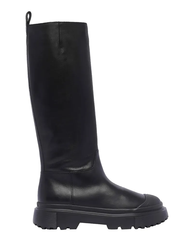 Hogan Stiefel - Schwarz Schwarz
