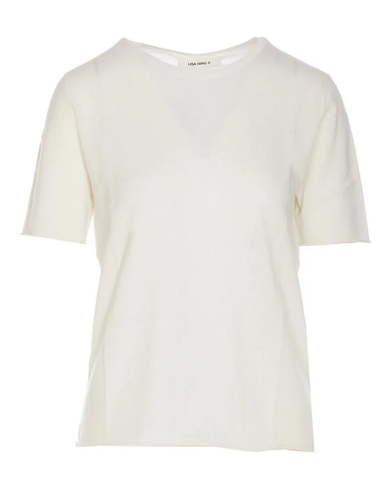 Lisa Yang T-Shirt - Weiß Weiß