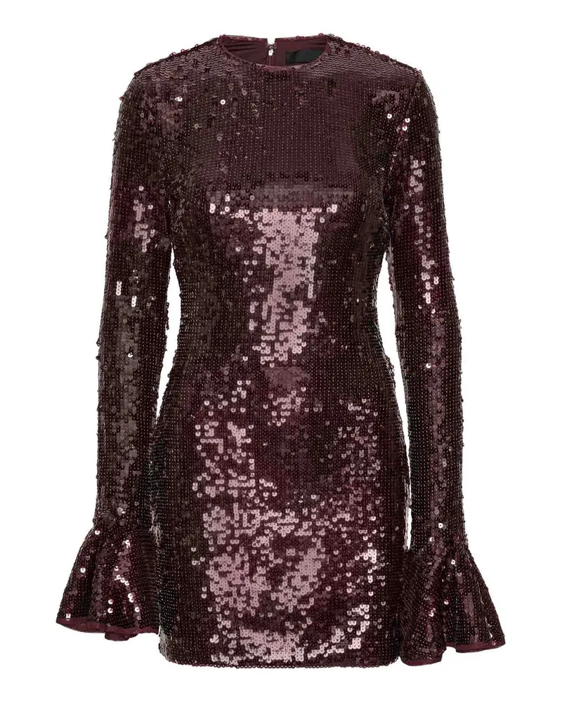 ROTATE Birger Christensen Kurzes Kleid - Rot Rot