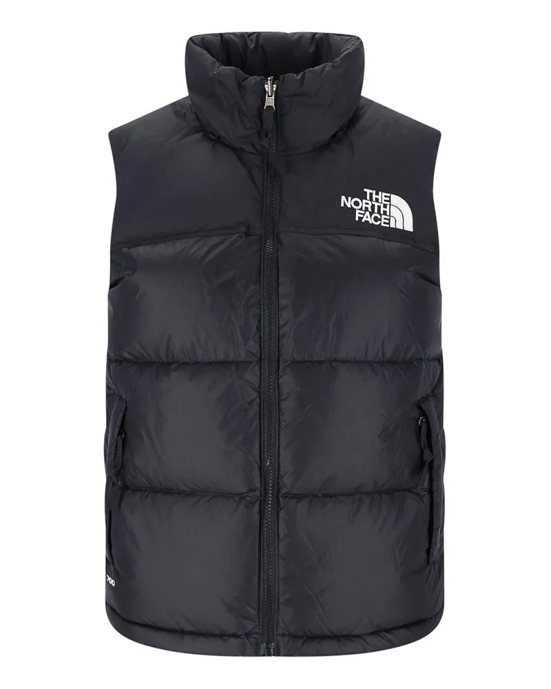 The North Face Weste - Schwarz Schwarz