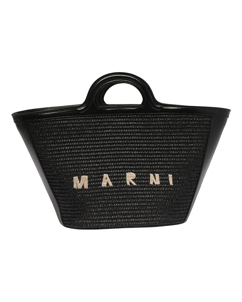 Marni Shopper - Schwarz Schwarz