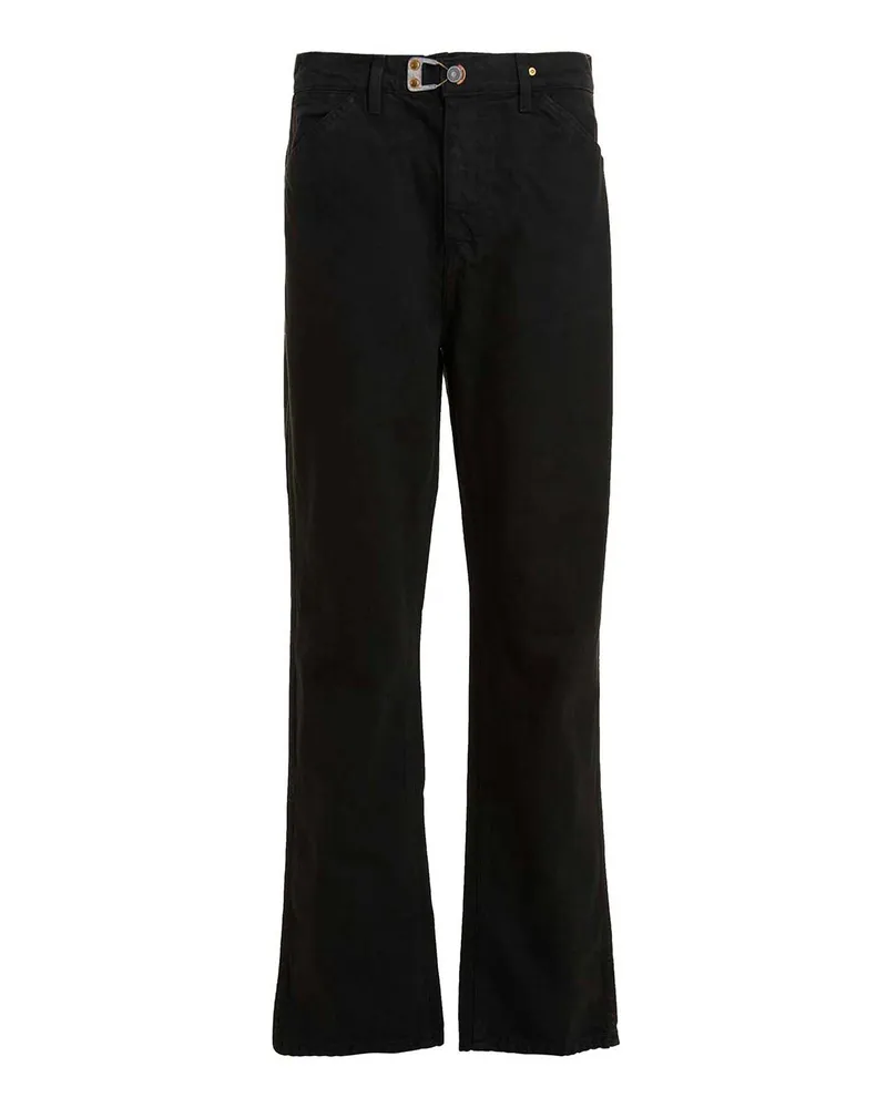 Objects IV Life Straight Leg Jeans - Grau Grau