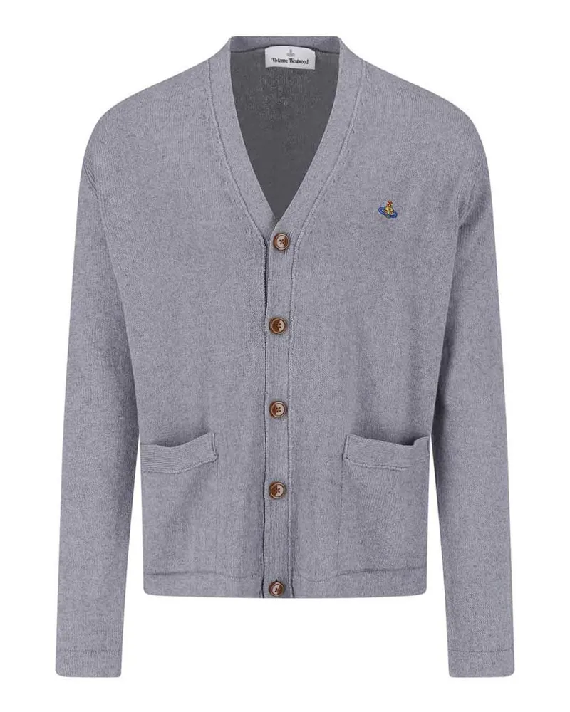 Vivienne Westwood Cardigan - Grau Grau