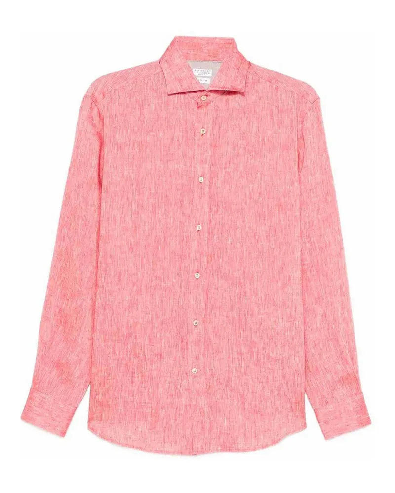 Brunello Cucinelli Hemd - Rot Rot