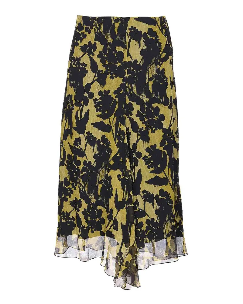 Victoria Beckham Midirock - Grün Grün