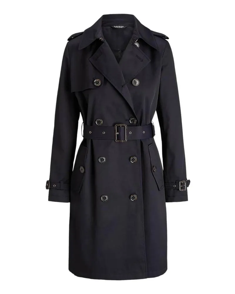 Ralph Lauren Trenchcoat - Blau Blau