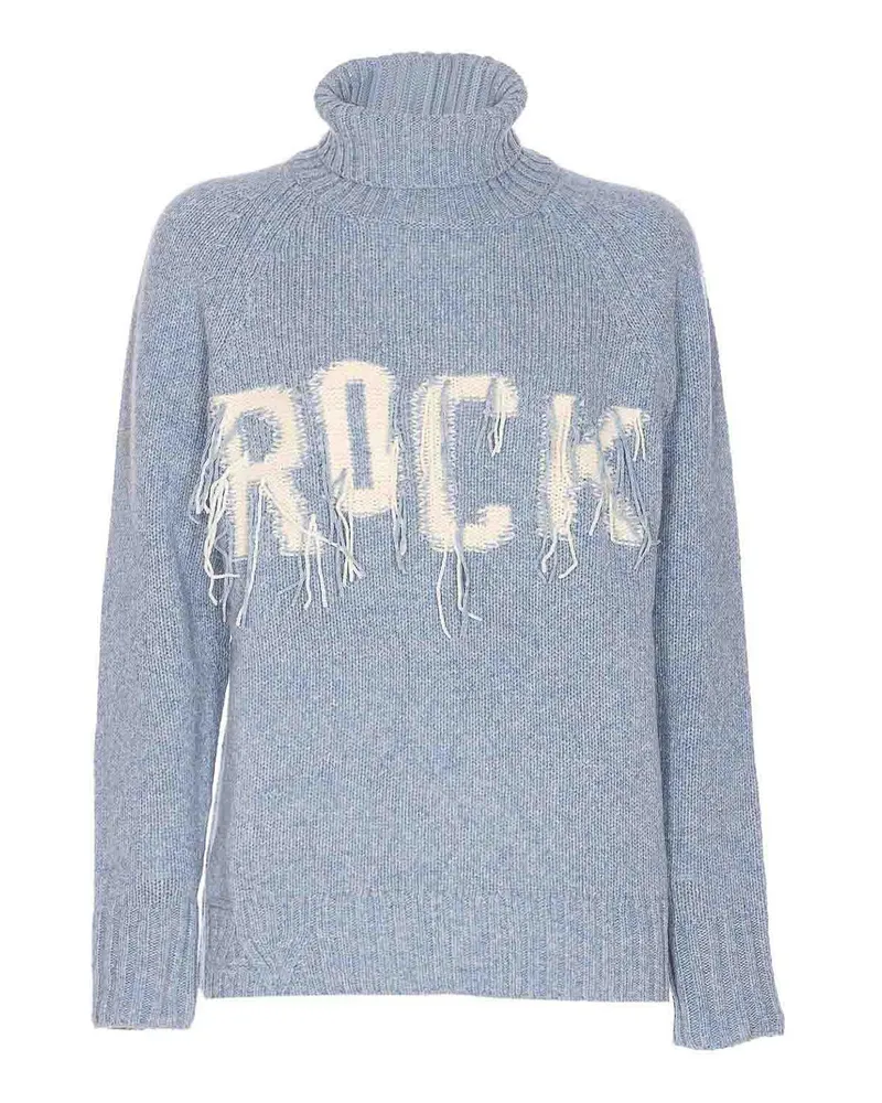 Zadig & Voltaire Rundhalspullover - Blau Blau