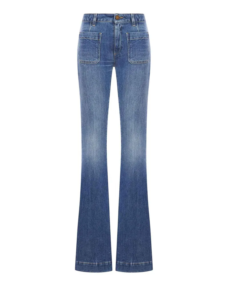 Seafarer Schlagjeans - Blau Blau