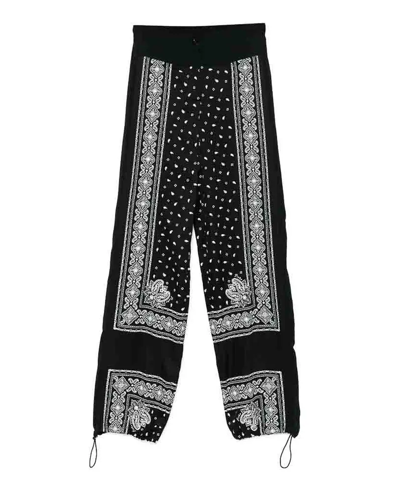 Pinko Casual Hose - Schwarz Schwarz