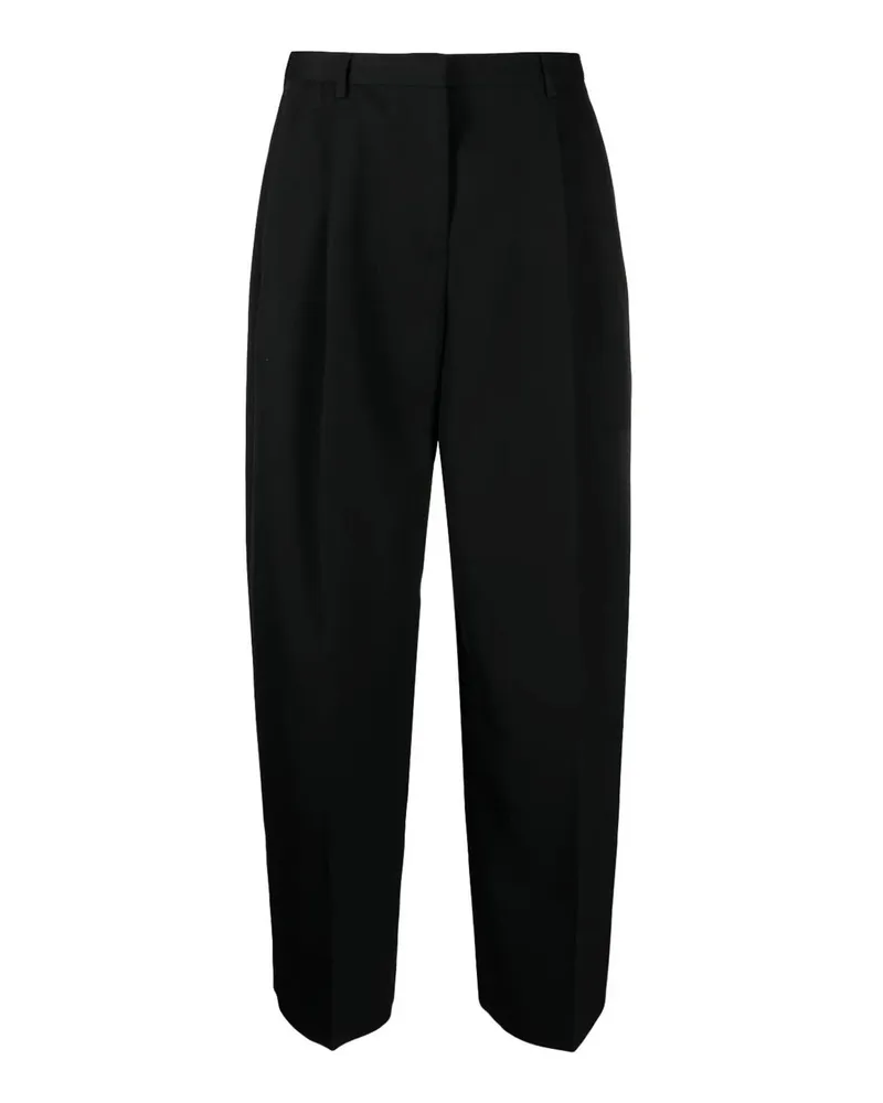 Jil Sander Casual Hose - Schwarz Schwarz