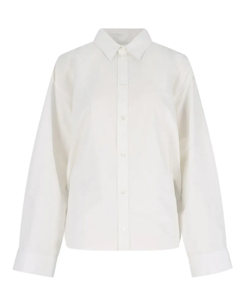 Balenciaga Hemd - Weiß Weiß
