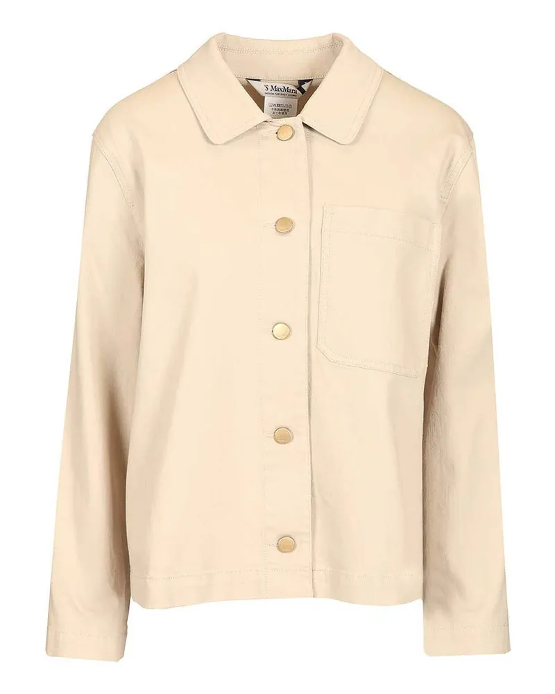Max Mara Casualjacke - Beige Beige