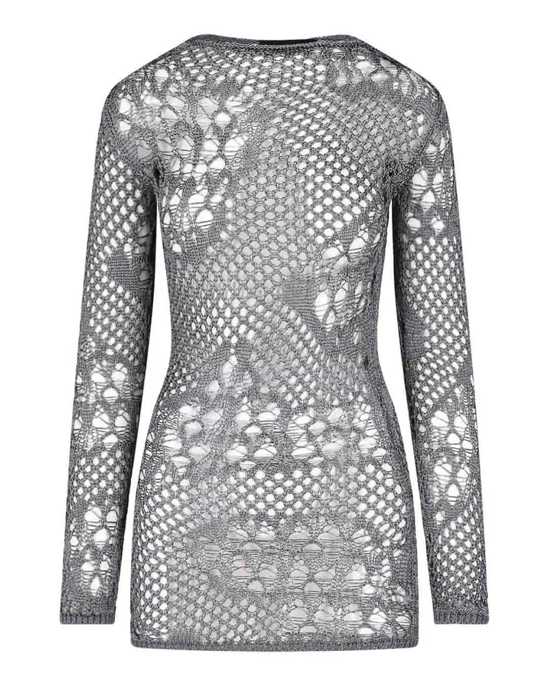 Dondup Kurzes Kleid - Grau Grau