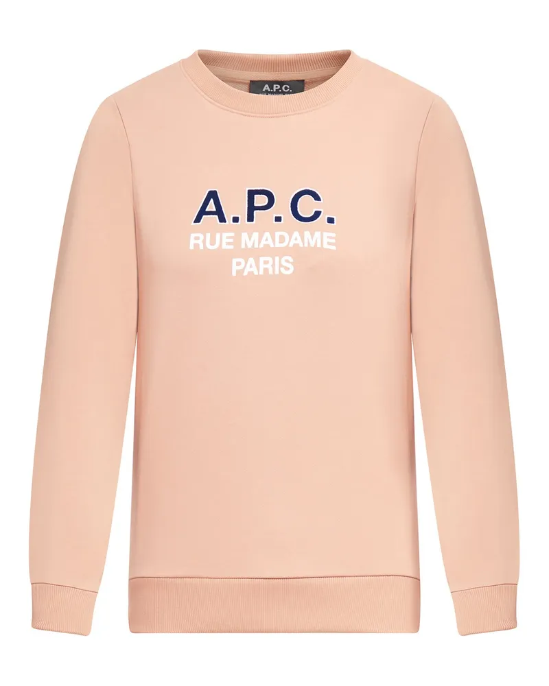 A.P.C. A. P.C. Sweatshirt - Nude Nude