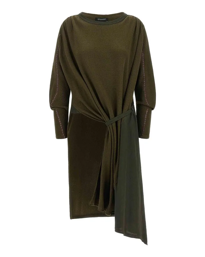 KIKO KOSTADINOV Knielanges Kleid - Grün Grün