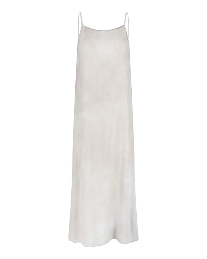 Uma Wang Knielanges Kleid - Grau Grau