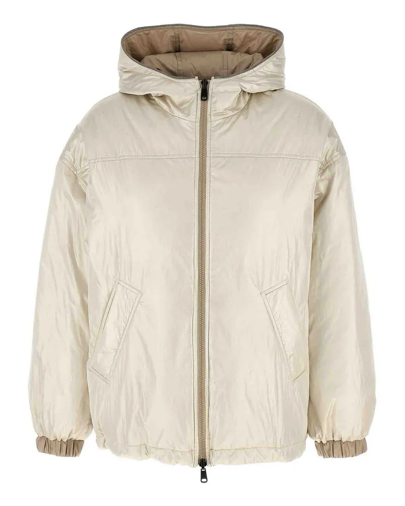 Brunello Cucinelli Daunenjacke - Beige Beige