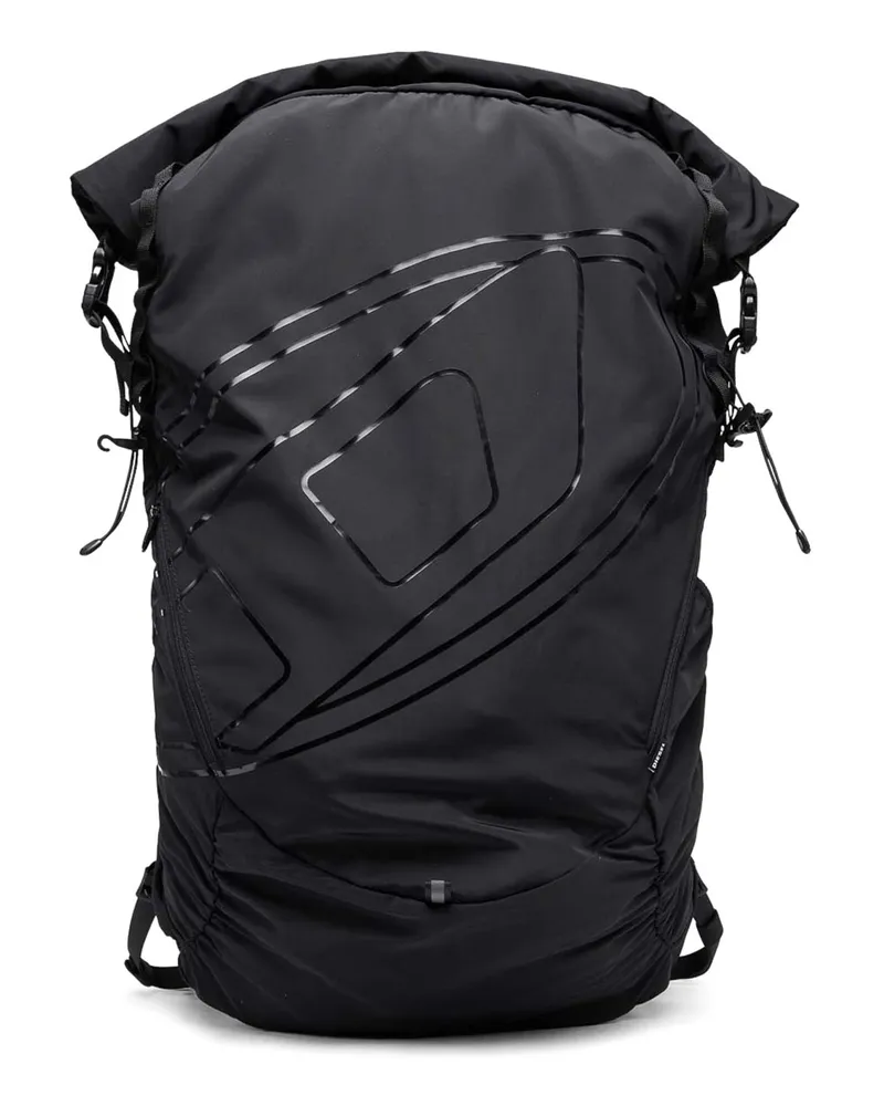 Diesel Rucksack - Schwarz 
