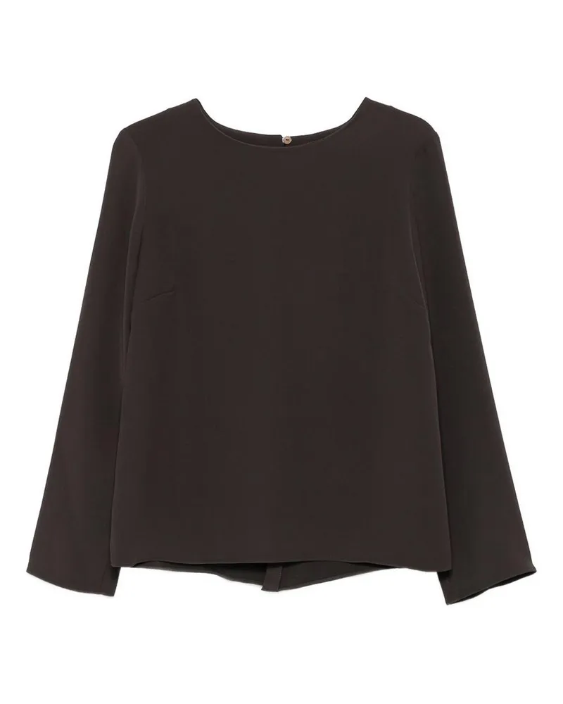 P.A.R.O.S.H. P. A.R. O H. Bluse - Braun Braun