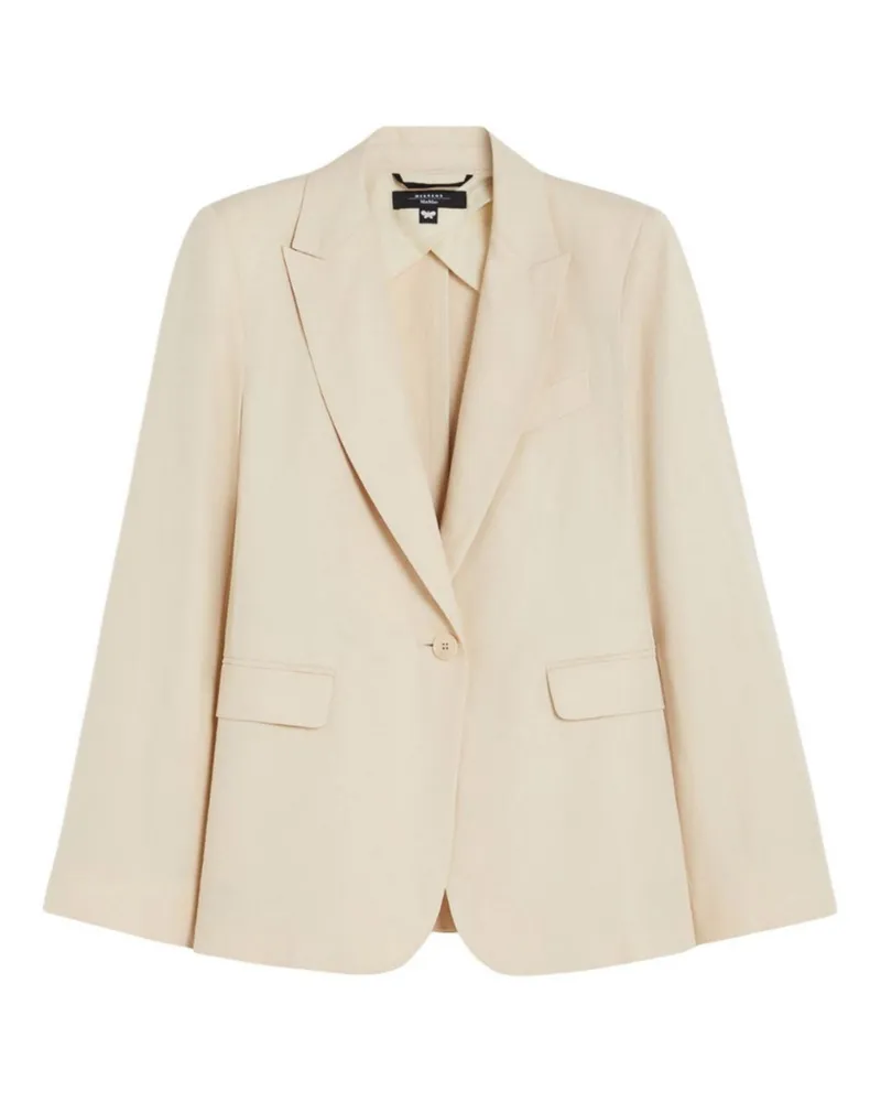 Max Mara Blazer - Weiß Weiß