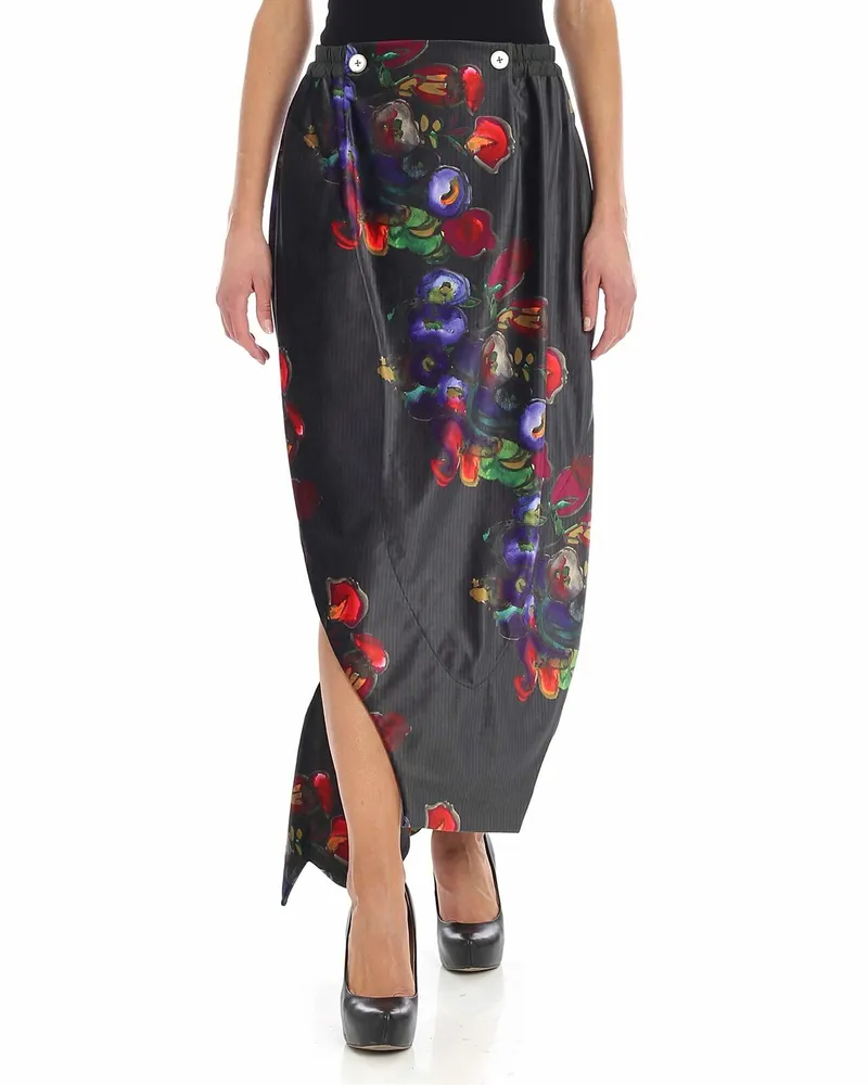 Vivienne Westwood Langer Rock - Grau Grau