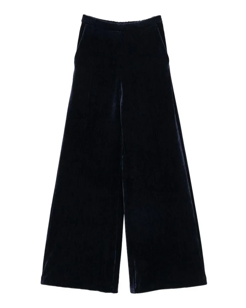 forte_forte Casual Hose - Dunkelblau Dunkelblau