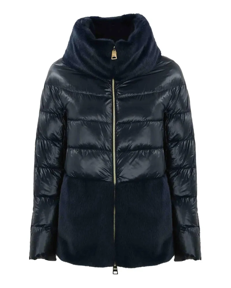 Herno Daunenjacke - Blau Blau