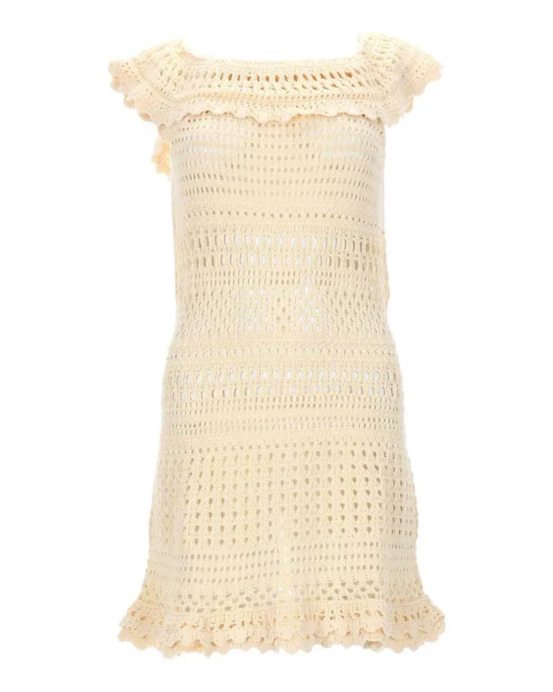 Étoile Isabel Marant Kurzes Kleid - Beige Beige
