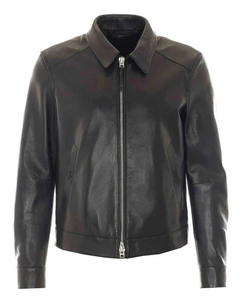 Tom Ford Lederjacke - Schwarz Schwarz