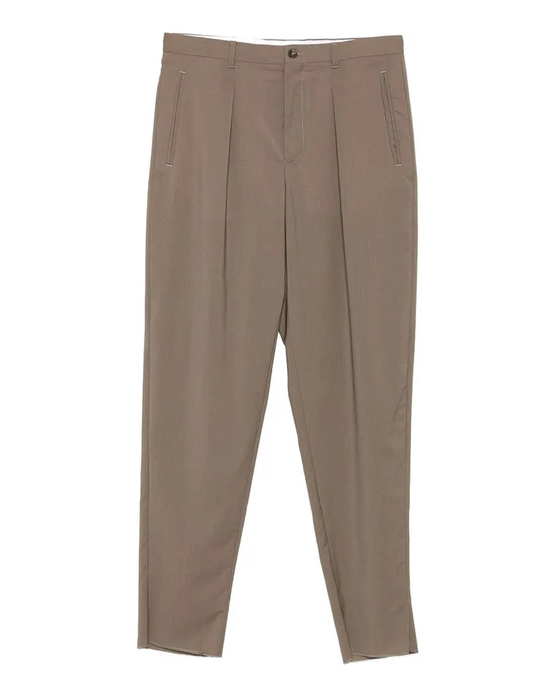 Emporio Armani Formale Hose - Beige Beige