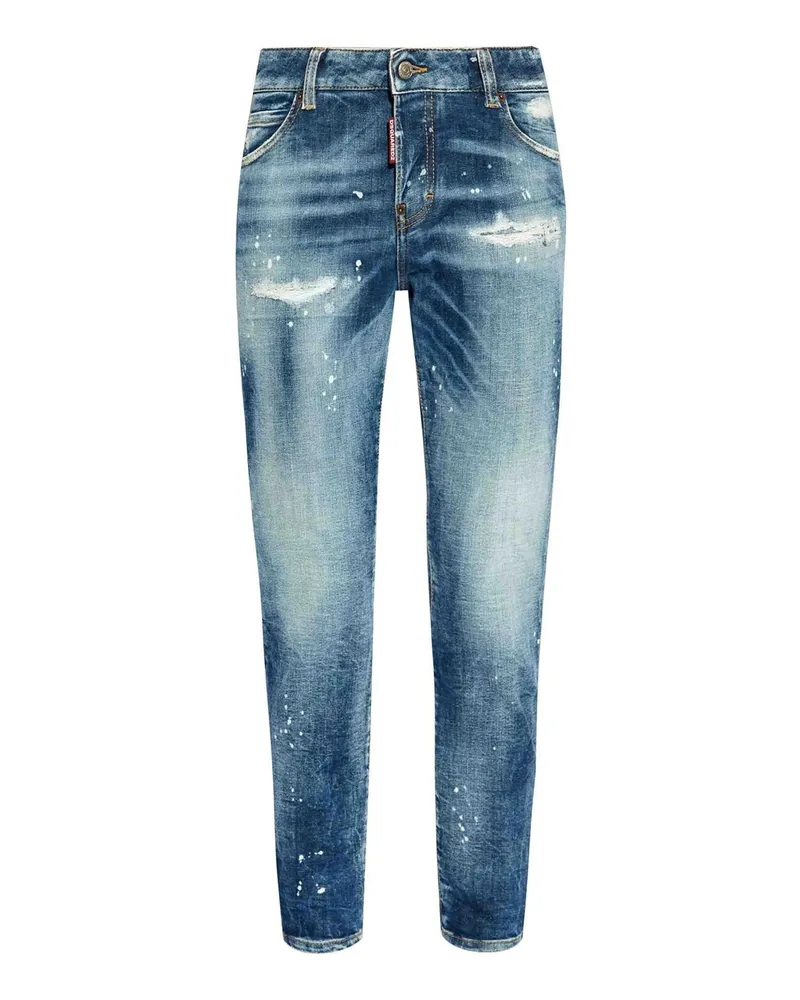 Dsquared2 Bootcut Jeans - Dunkelblau Dunkelblau