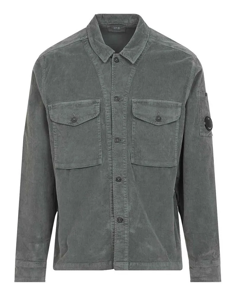 C.P. Company C. P. Company Hemd - Silber Silber
