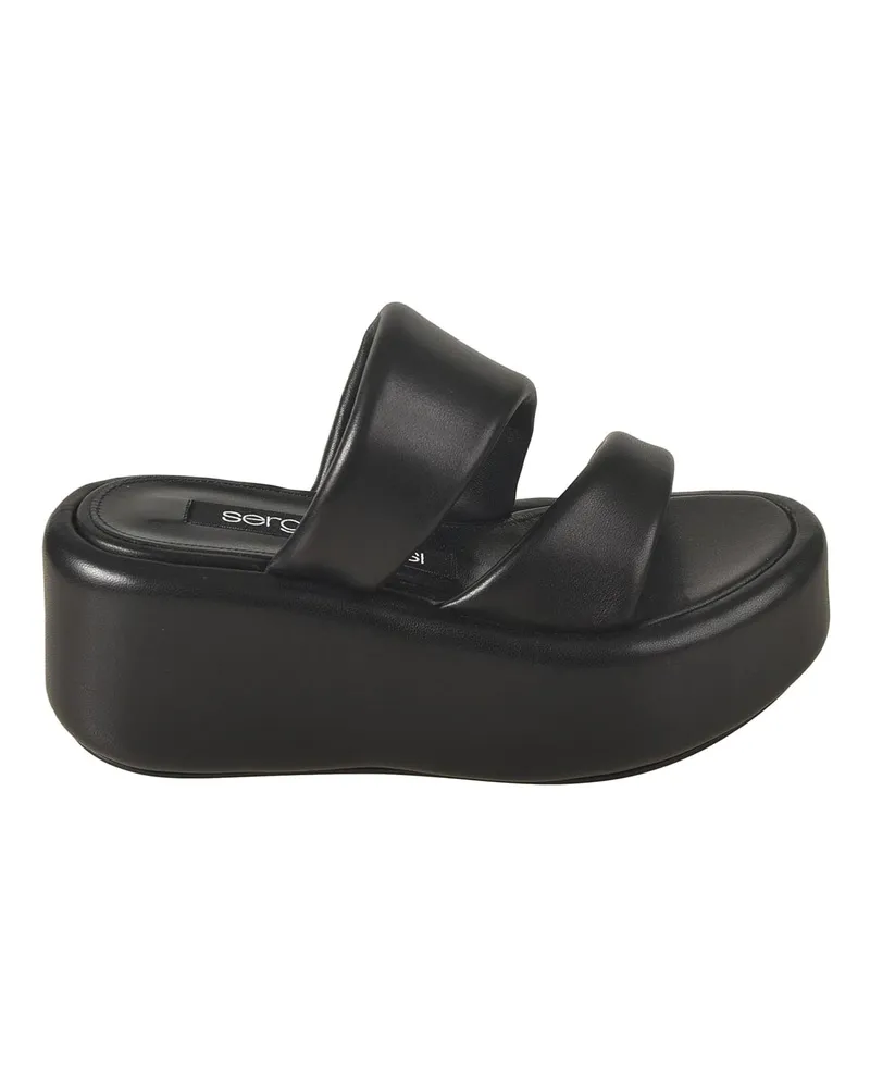Sergio Rossi Sandalen - Schwarz Schwarz