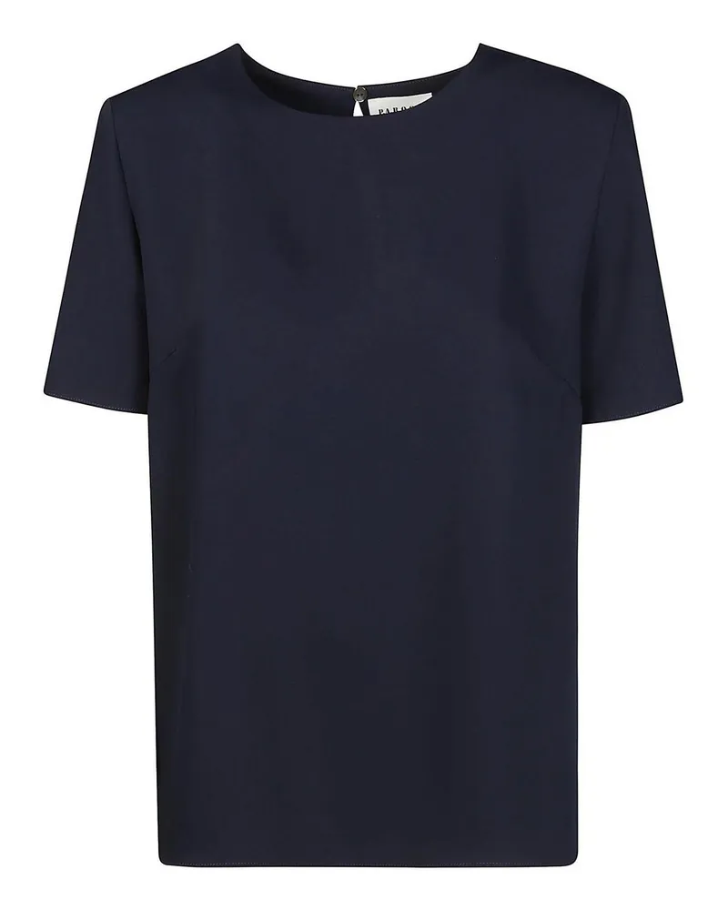 P.A.R.O.S.H. P. A.R. O.S. H. Bluse - Blau Blau